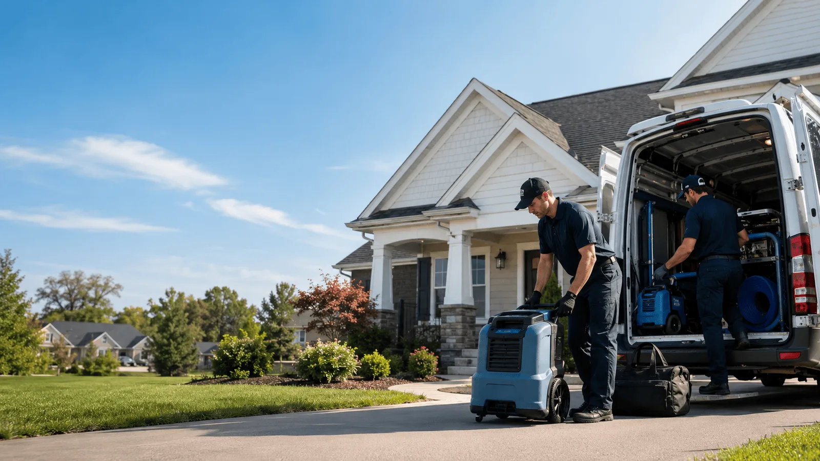Mold Remediation in Fossil, OR